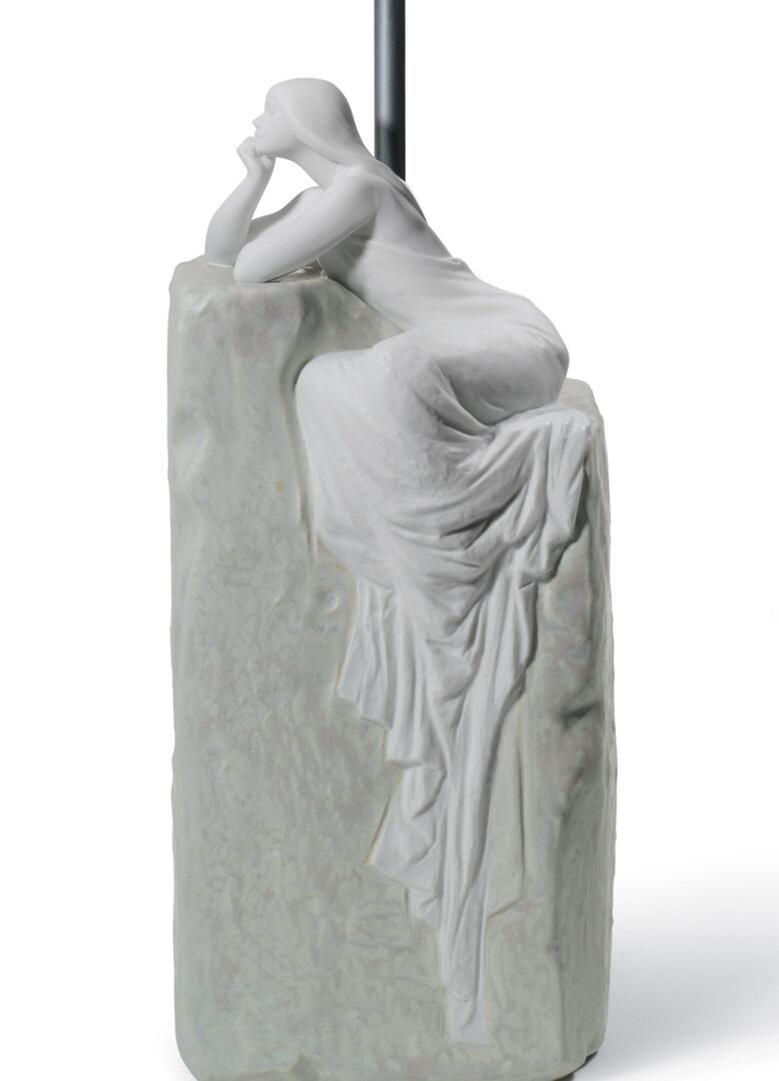 Lladro Meditating Woman Table Lamp (US)