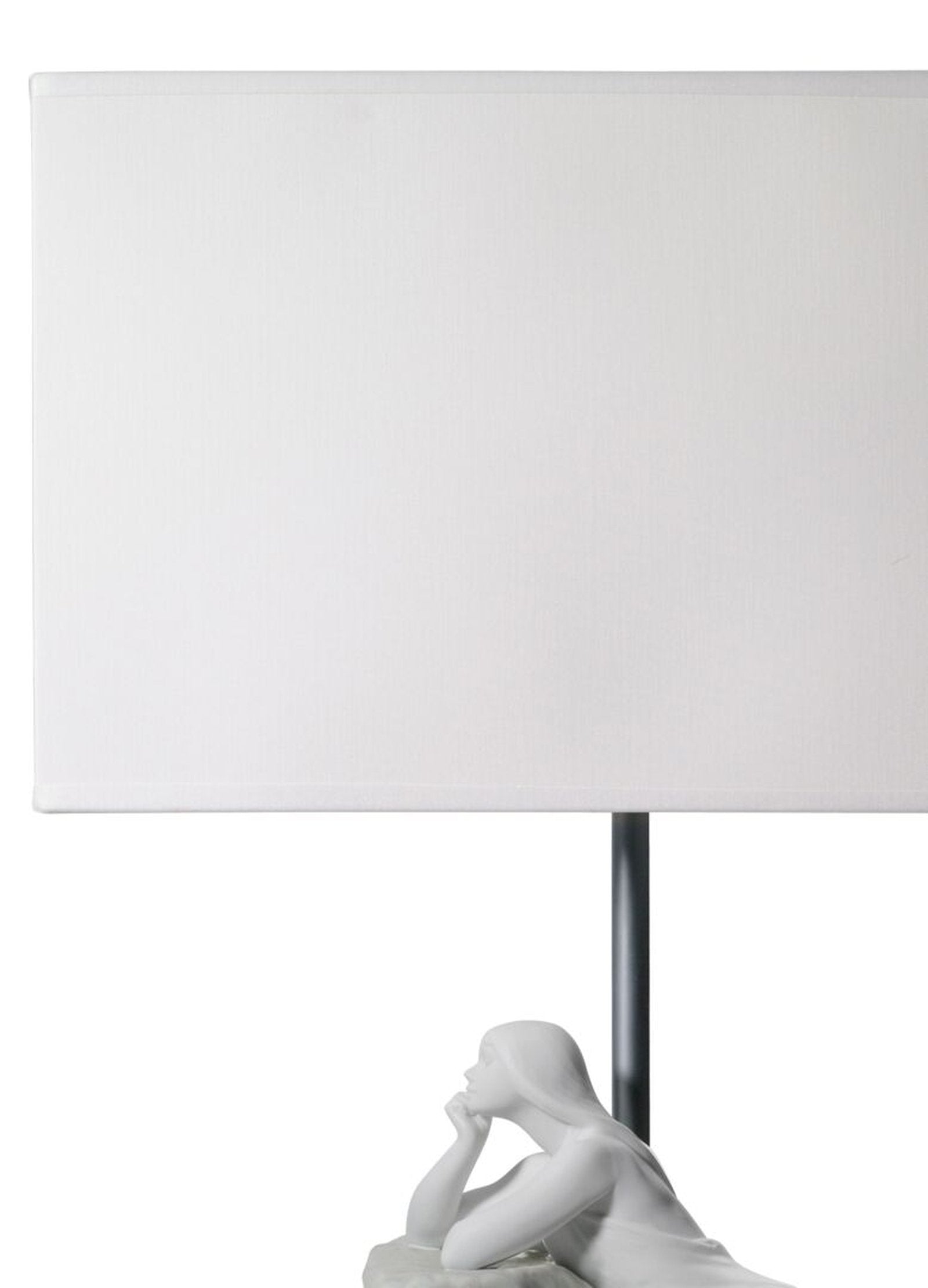 Lladro Meditating Woman Table Lamp (US)