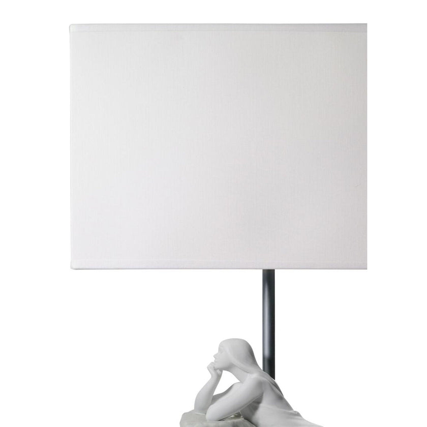 Lladro Meditating Woman Table Lamp (US)