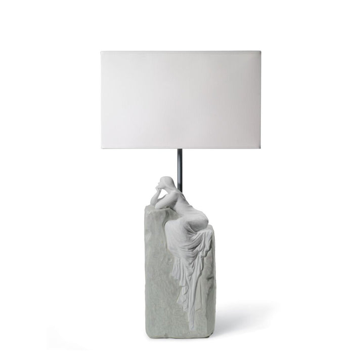 Lladro Meditating Woman Table Lamp (US)