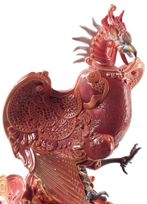 Lladro Rise of The Phoenix Sculpture Limited Edition