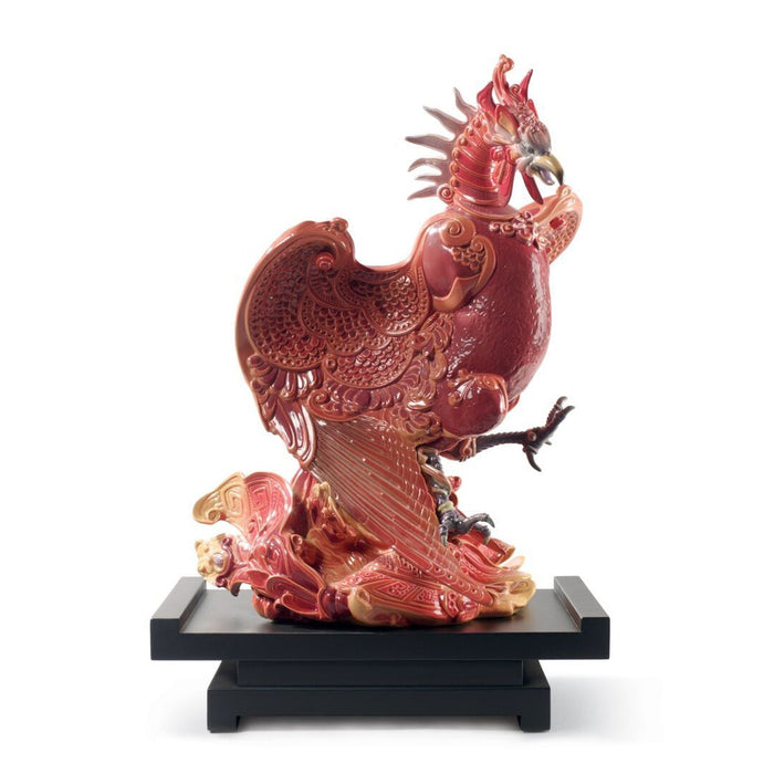 Lladro Rise of The Phoenix Sculpture Limited Edition