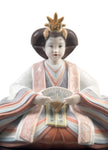 Lladro Hina Dolls Figurine