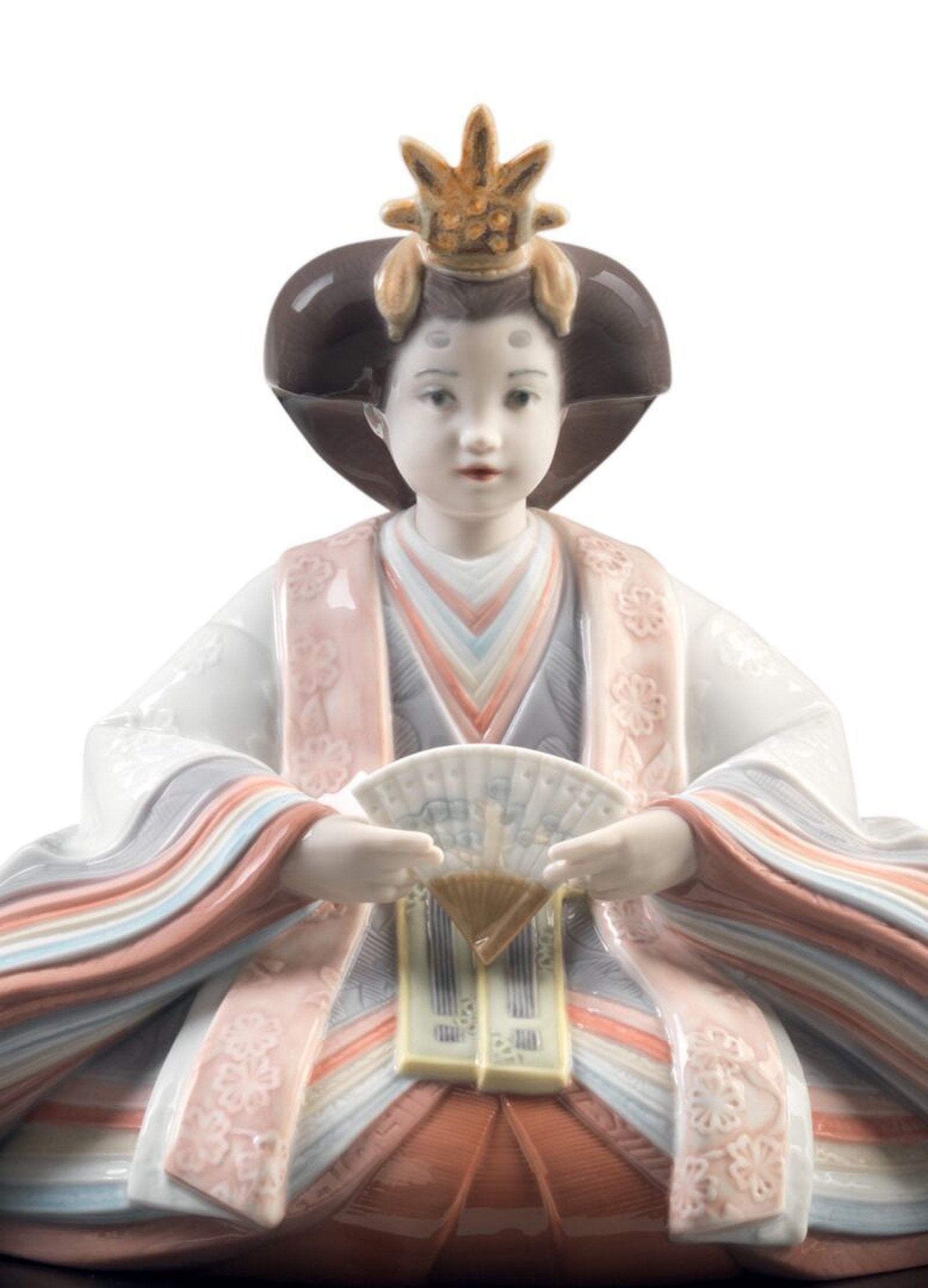 Lladro Hina Dolls Figurine