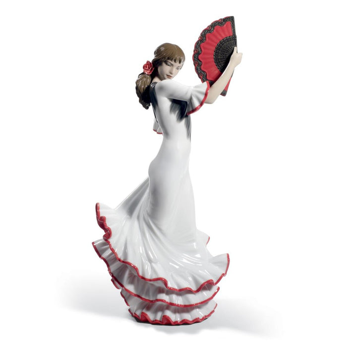 Lladro Passion and Soul Flamenco Woman Figurine