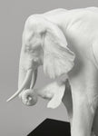 Lladro Leading The Way Elephants Sculpture