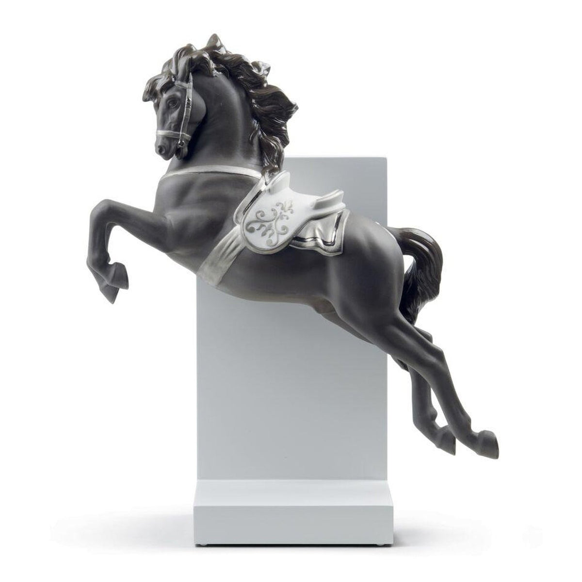 Lladro Horse on Pirouette Figurine