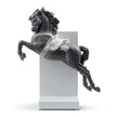 Lladro Horse on Pirouette Figurine