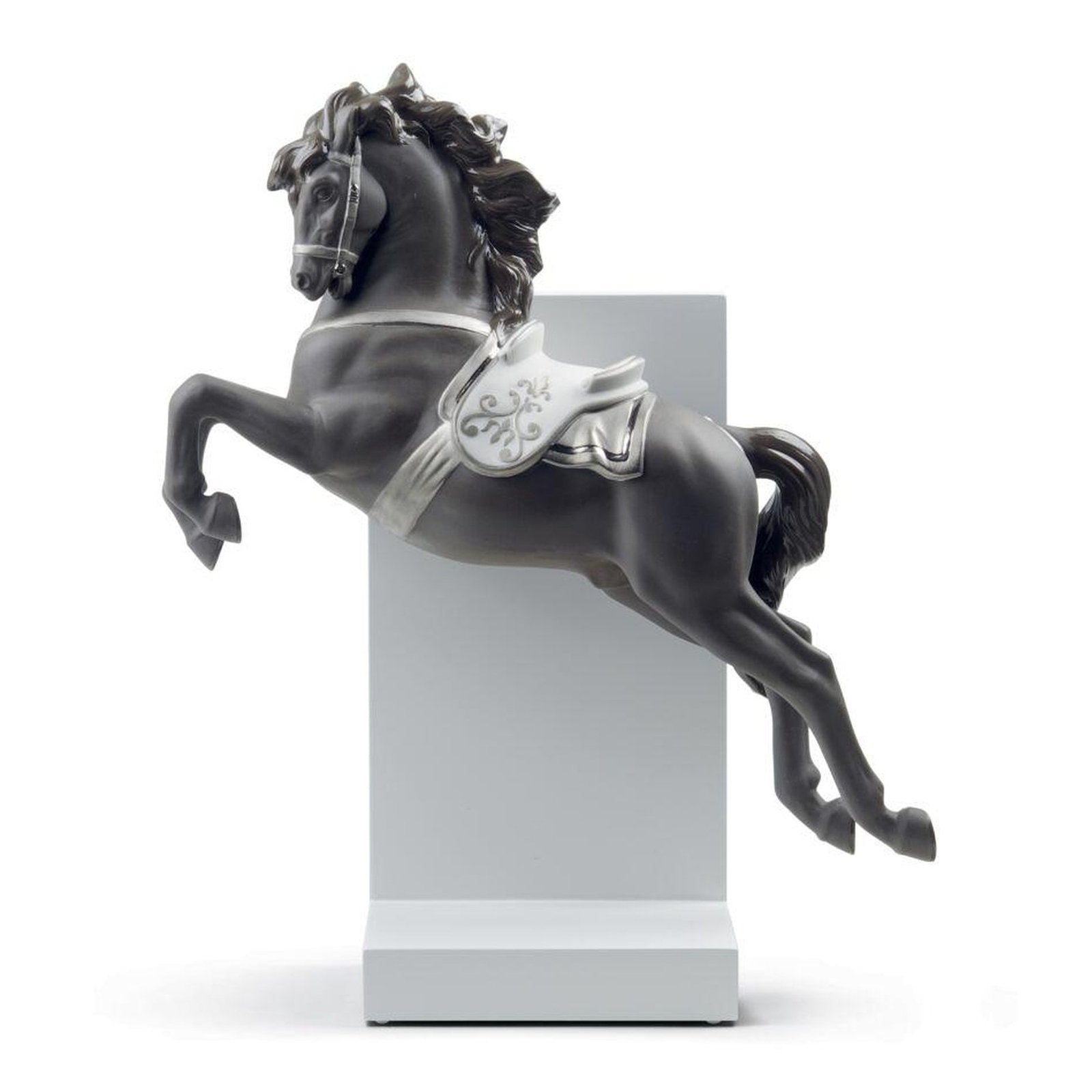 Lladro Horse on Pirouette Figurine