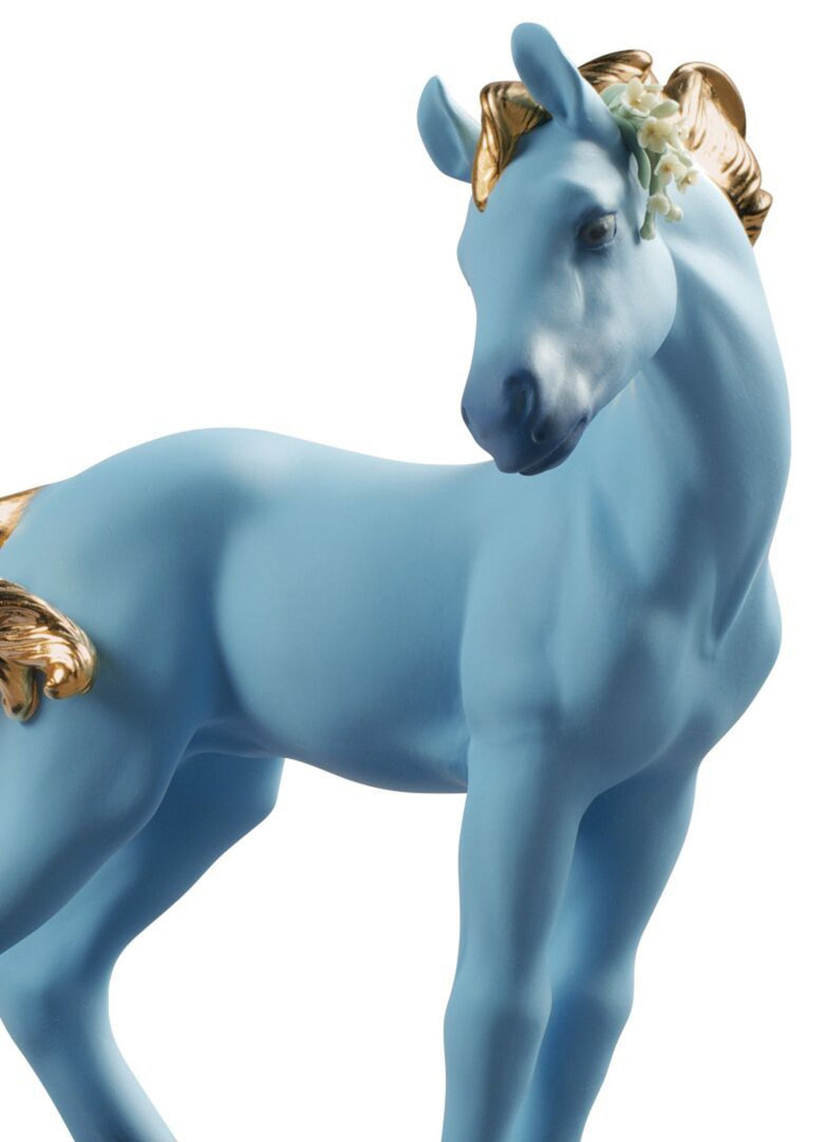 Lladro The Horse Figurine
