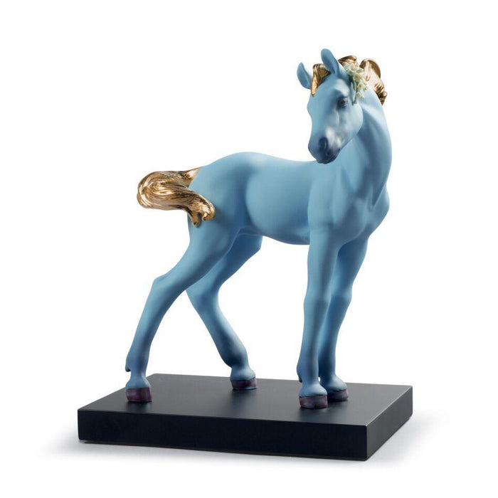 Lladro The Horse Figurine
