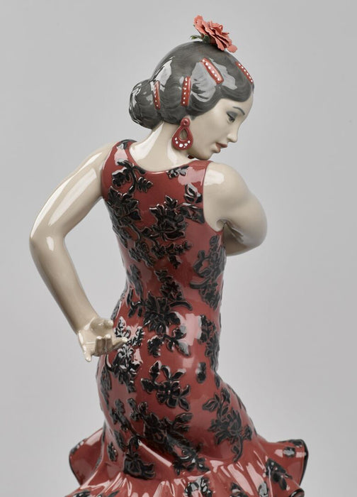 Lladro Flamenco Flair Woman Sculpture