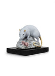 Lladro The Rat Figurine