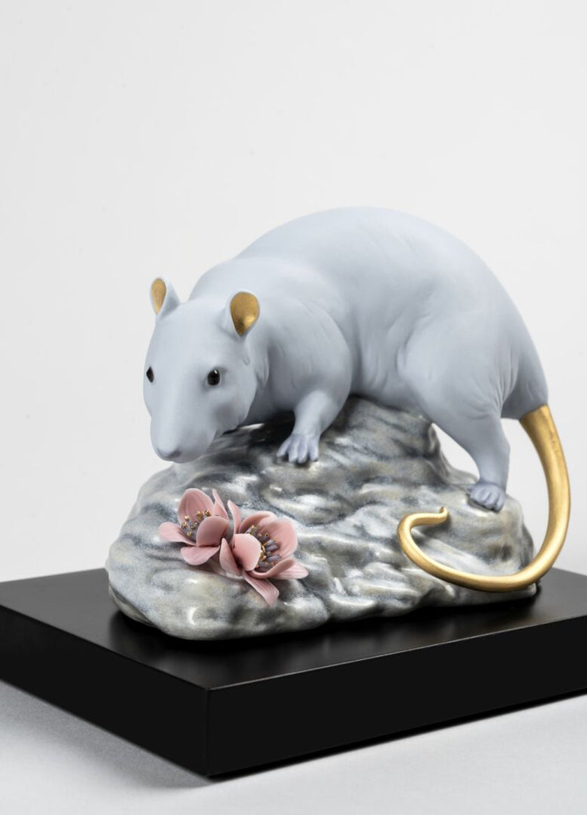 Lladro The Rat Figurine
