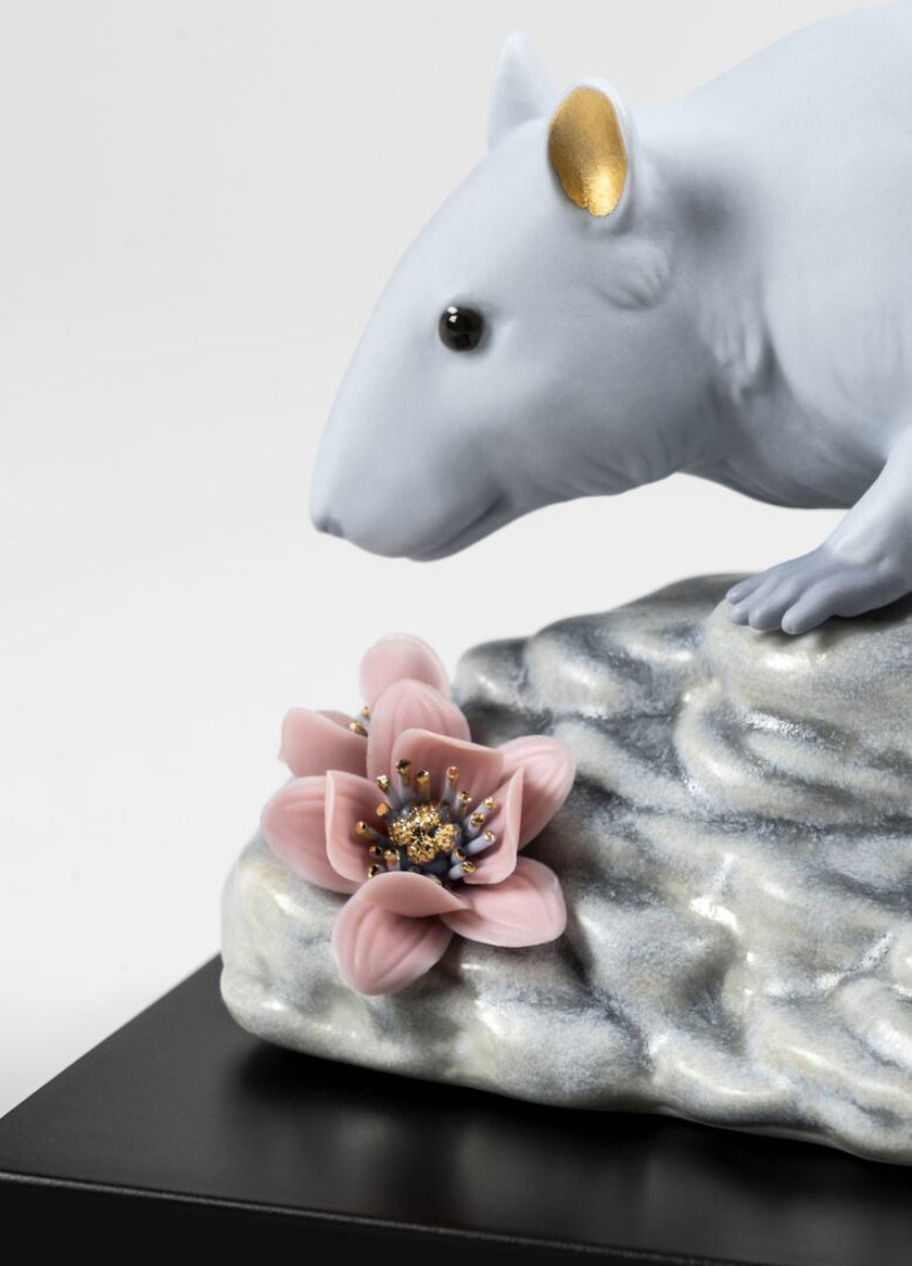 Lladro The Rat Figurine
