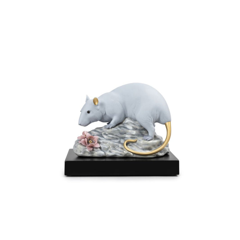 Lladro The Rat Figurine