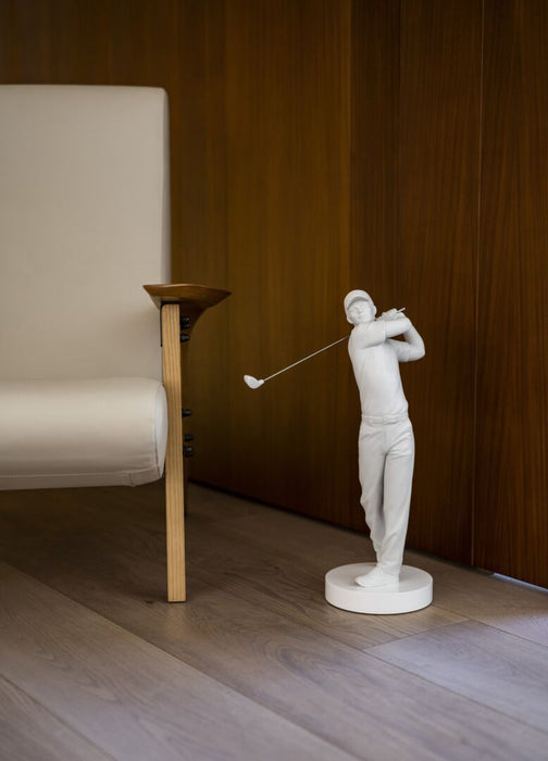 Lladro Golf Champion Man Figurine