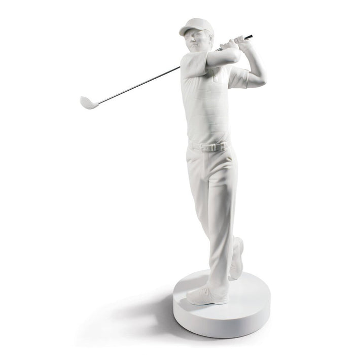 Lladro Golf Champion Man Figurine