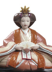 Lladro Hina Dolls Figurine