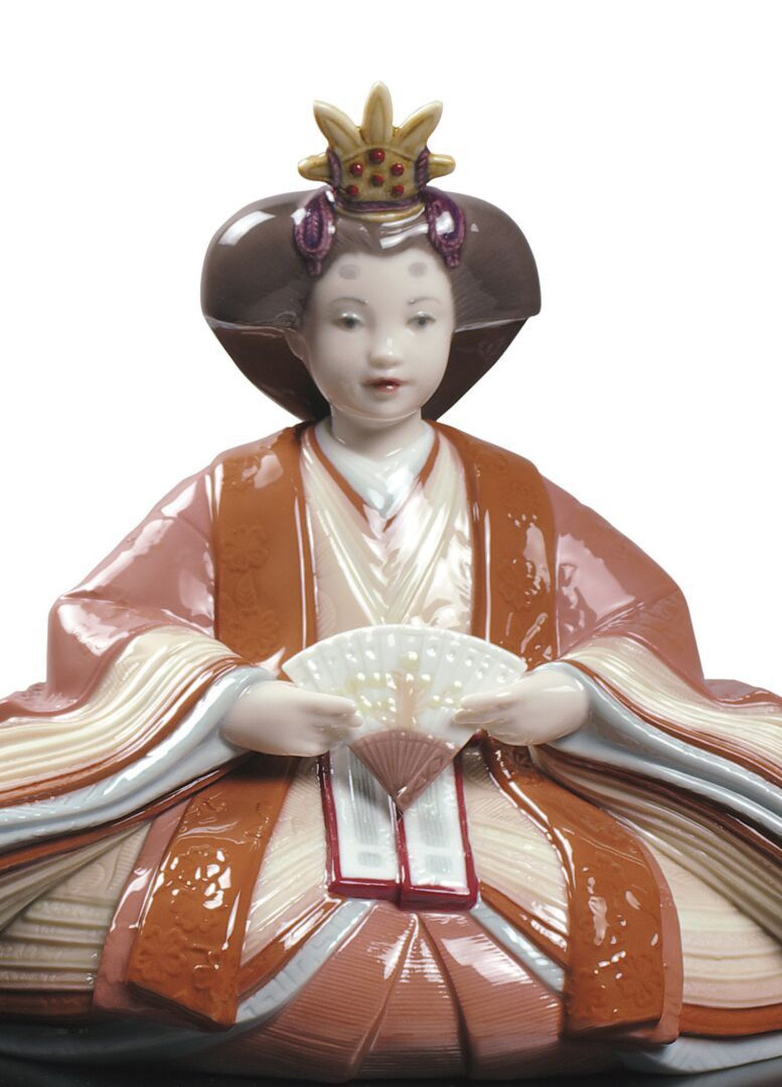 Lladro Hina Dolls Figurine