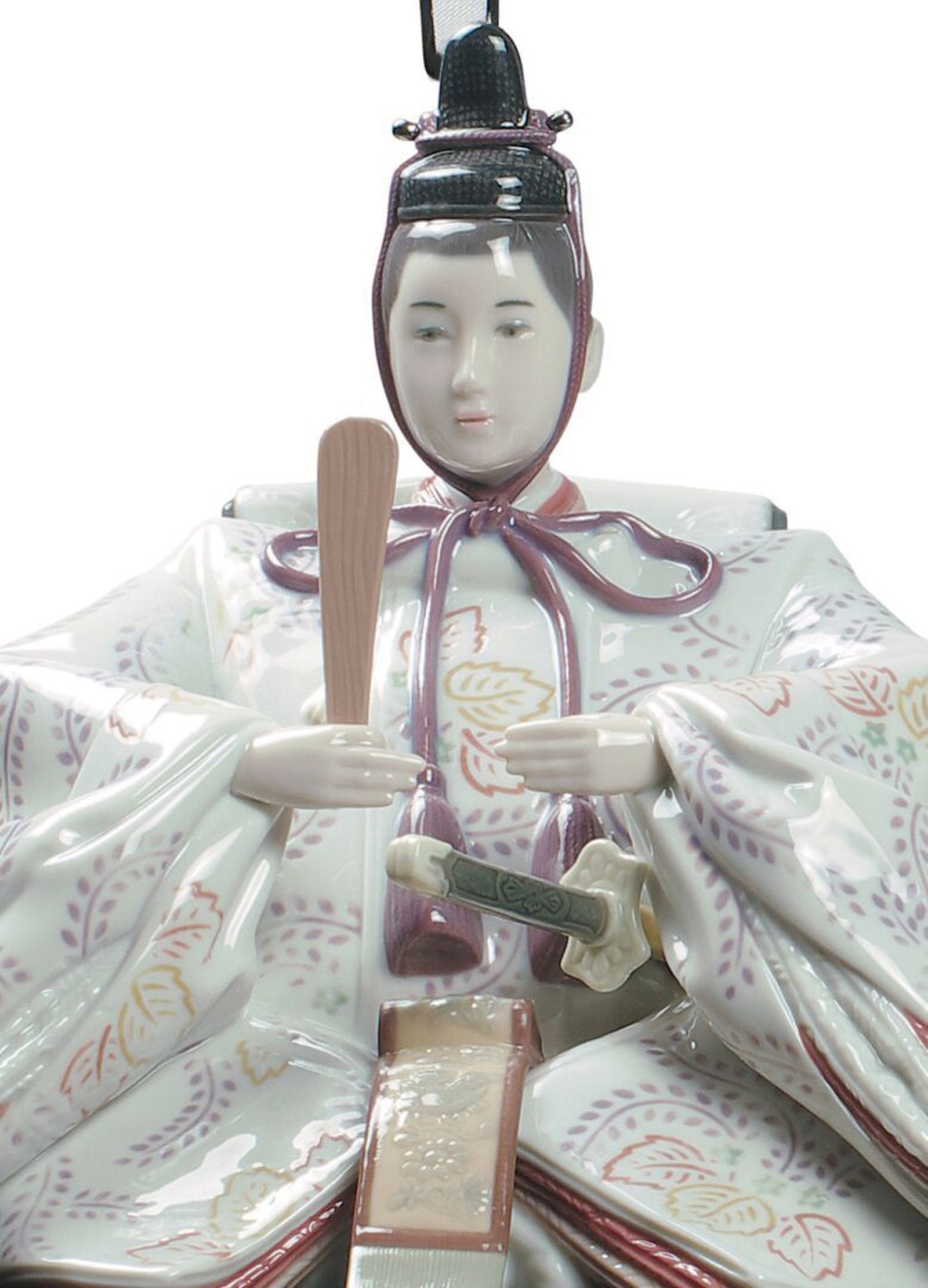 Lladro Hina Dolls Figurine
