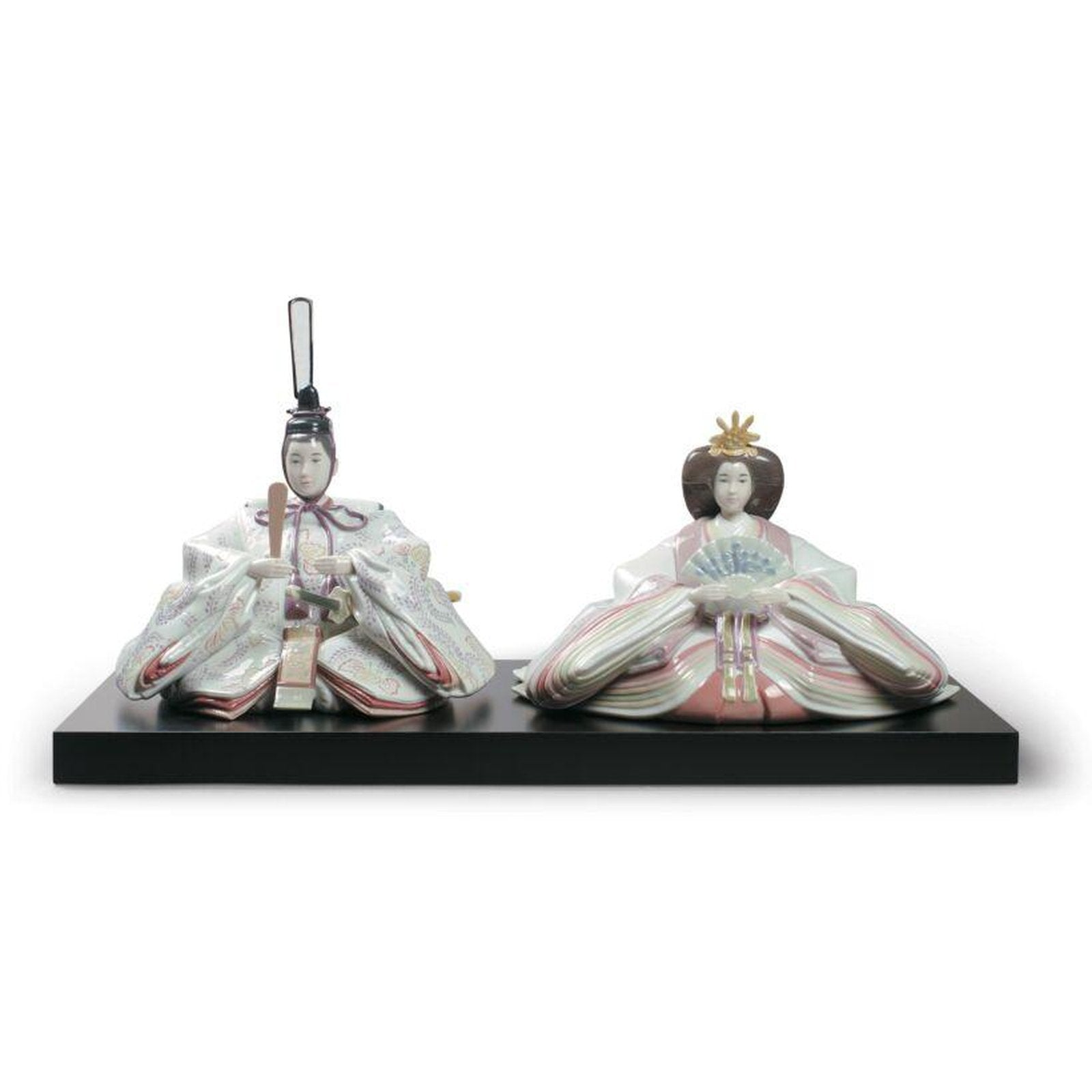 Lladro Hina Dolls Figurine