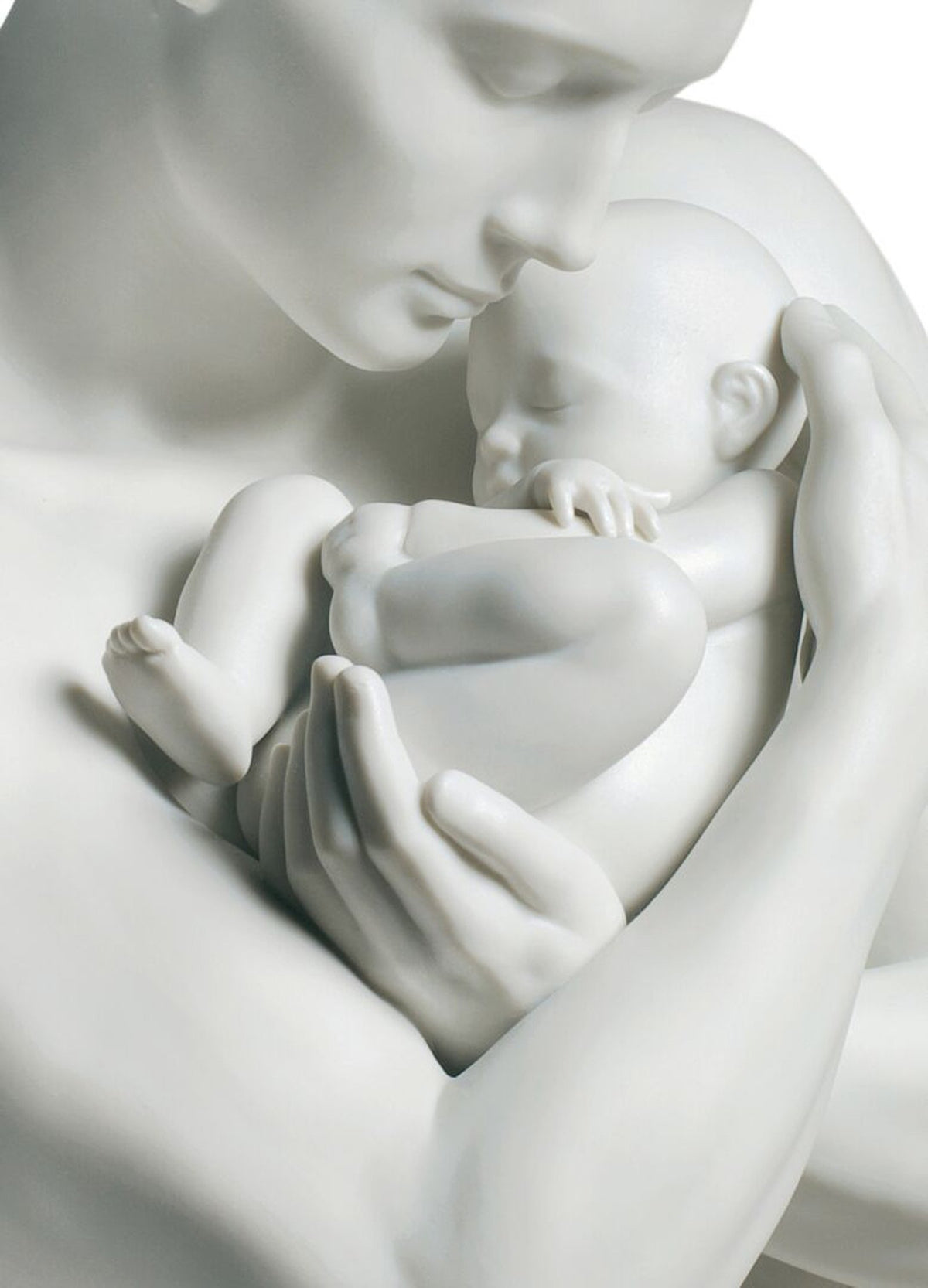Lladro Paternal Protection Figurine