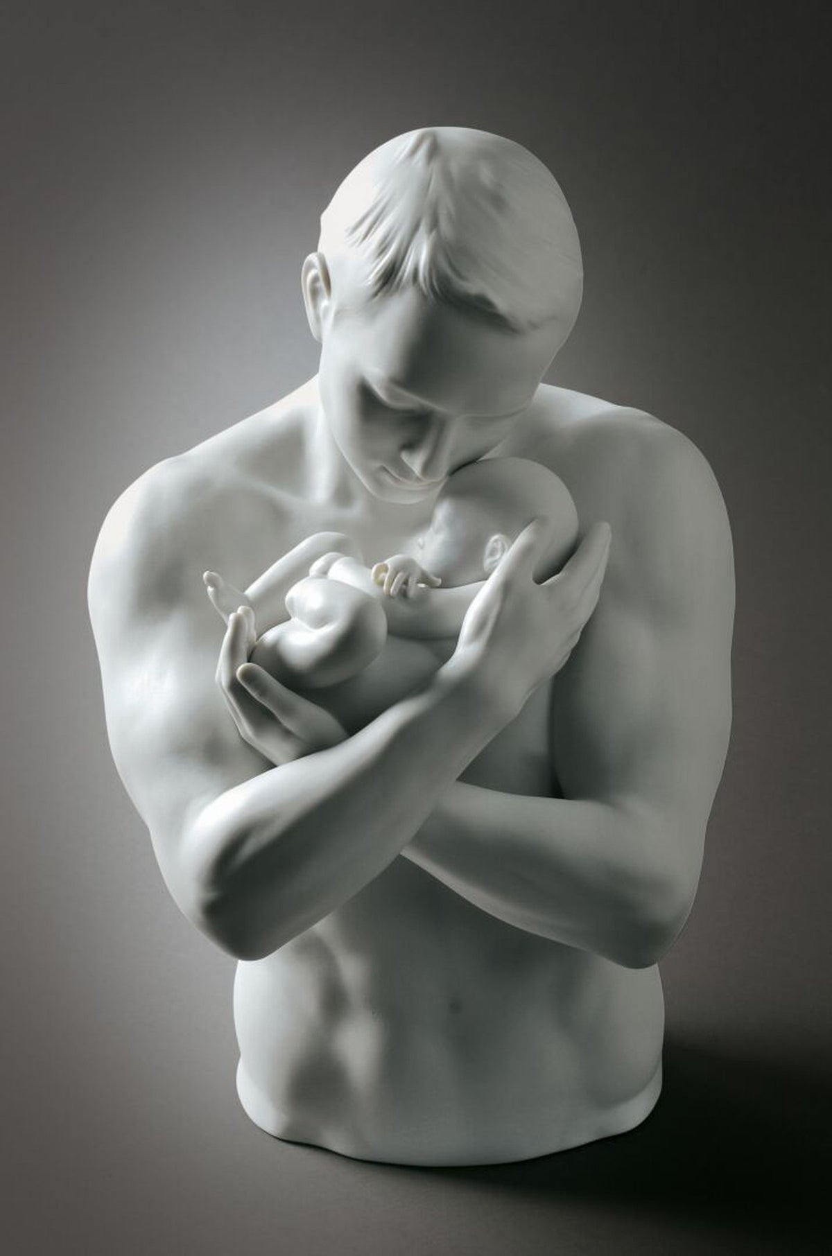 Lladro Paternal Protection Figurine