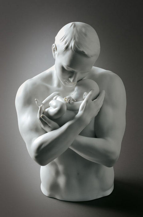 Lladro Paternal Protection Figurine