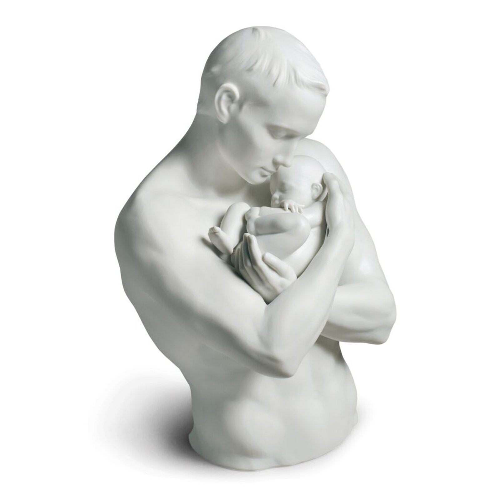 Lladro Paternal Protection Figurine