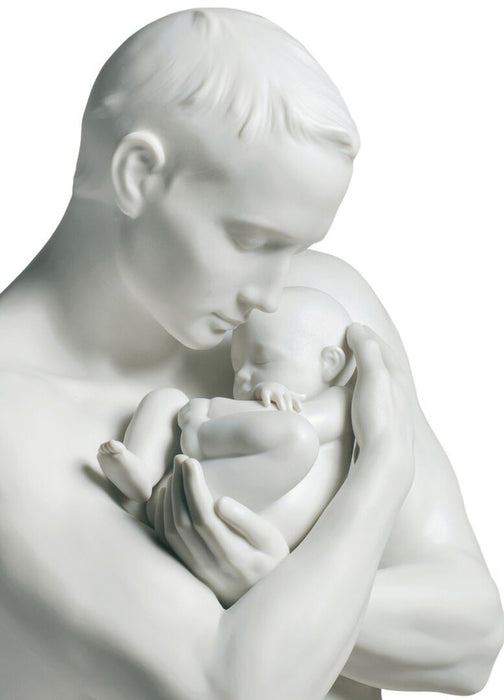 Lladro Paternal Protection Figurine