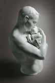Lladro Paternal Protection Figurine
