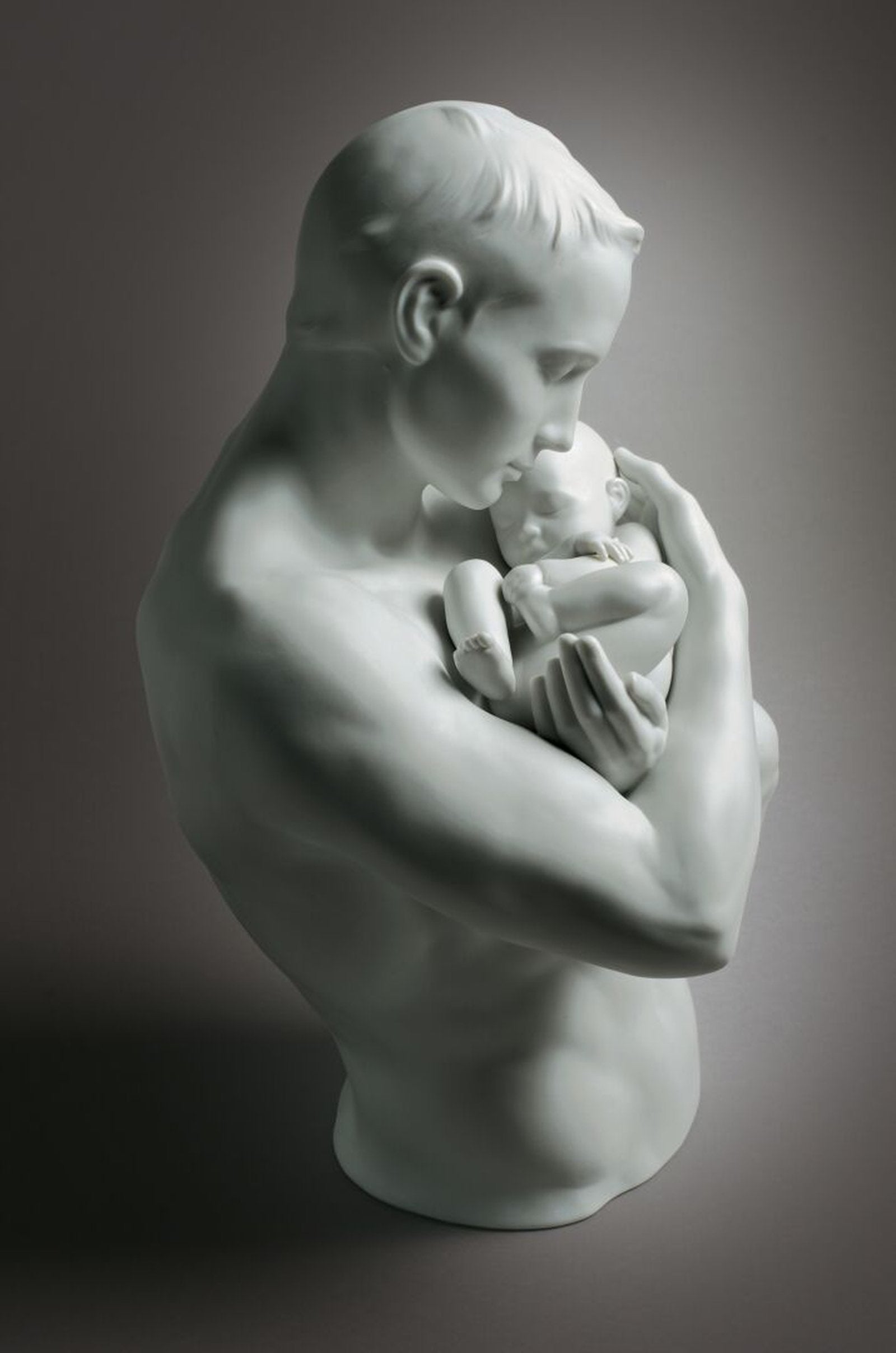 Lladro Paternal Protection Figurine