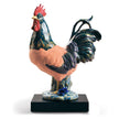 Lladro The Rooster Figurine