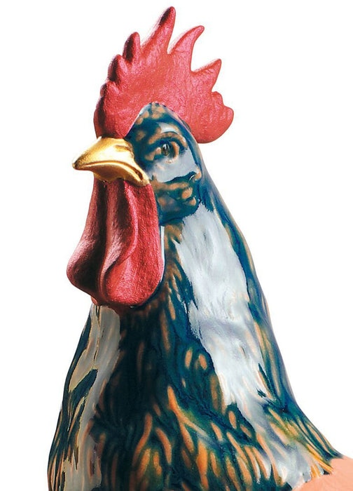 Lladro The Rooster Figurine