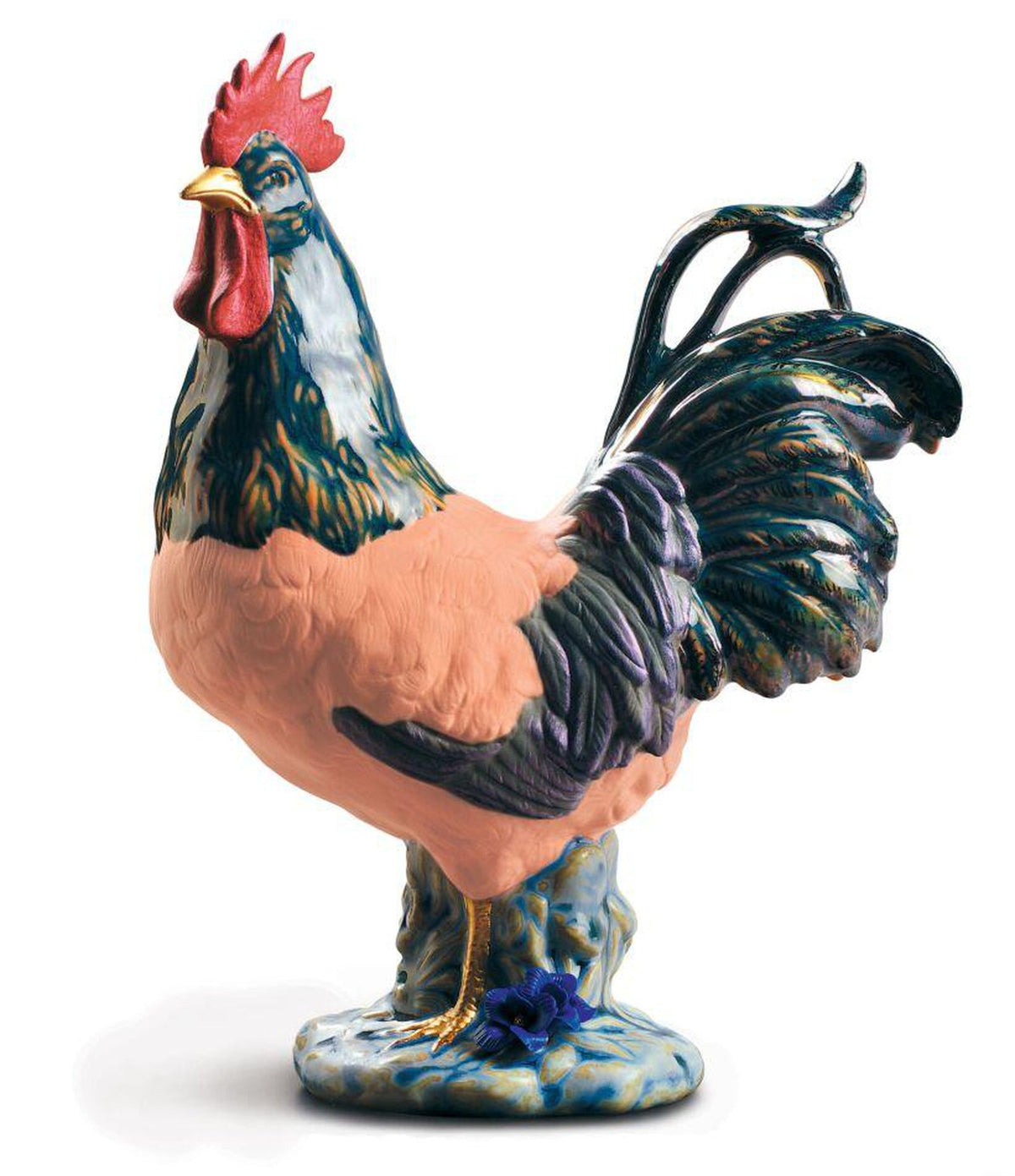 Lladro The Rooster Figurine