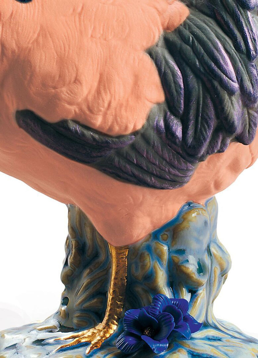 Lladro The Rooster Figurine