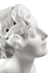 Lladro Daisy Woman Bust Vase