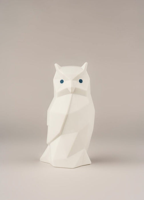 Lladro Owl Figurine