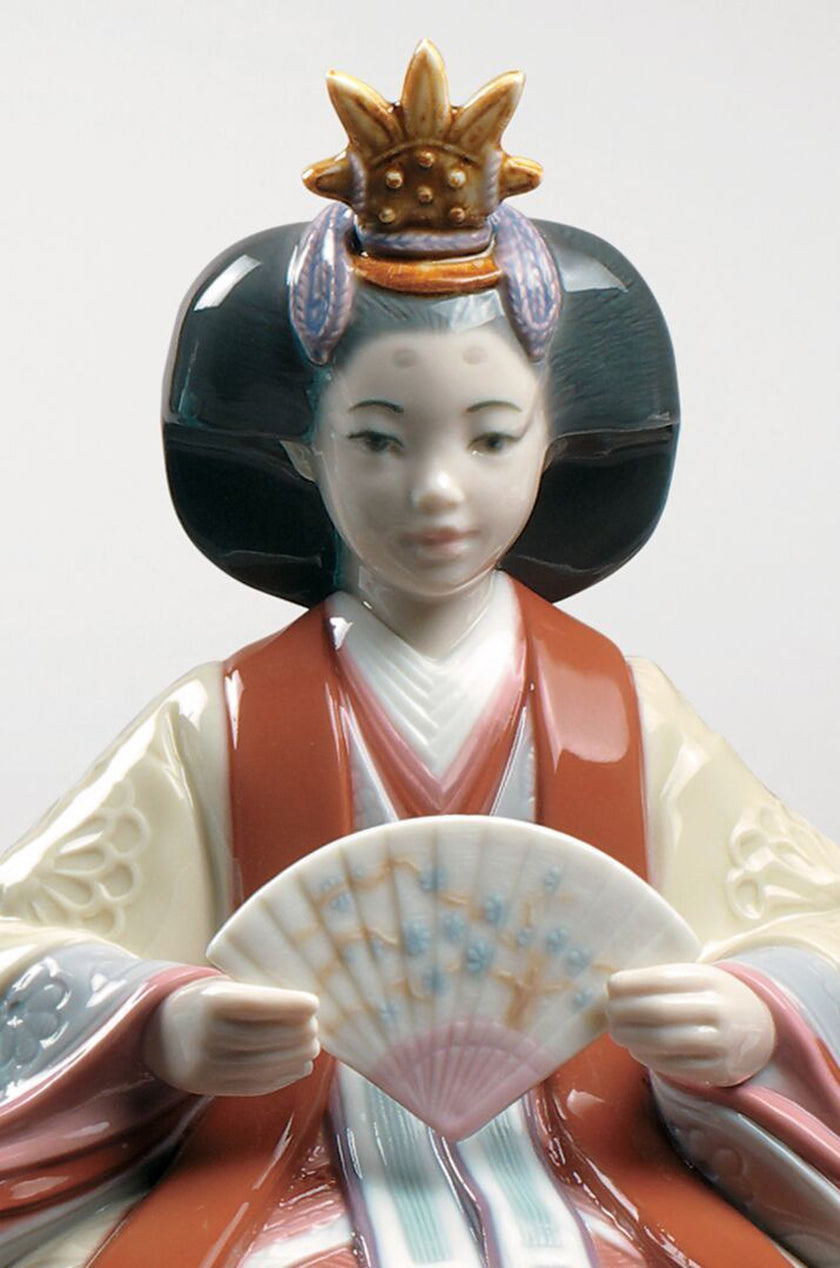 Lladro Hinamatsuri Figurine