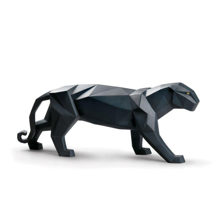 Lladro Panther Figurine