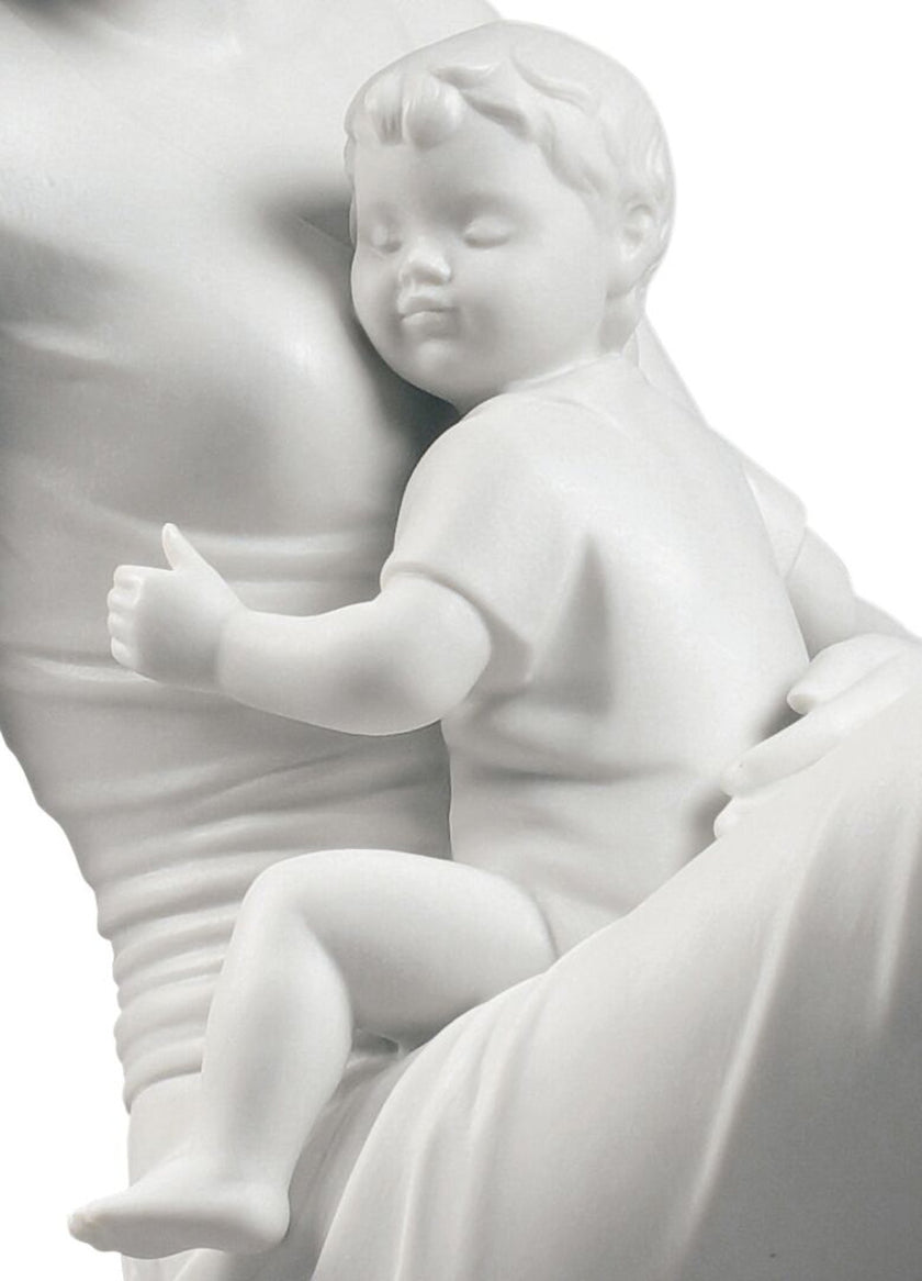 Lladro A Mother's Love Figurine