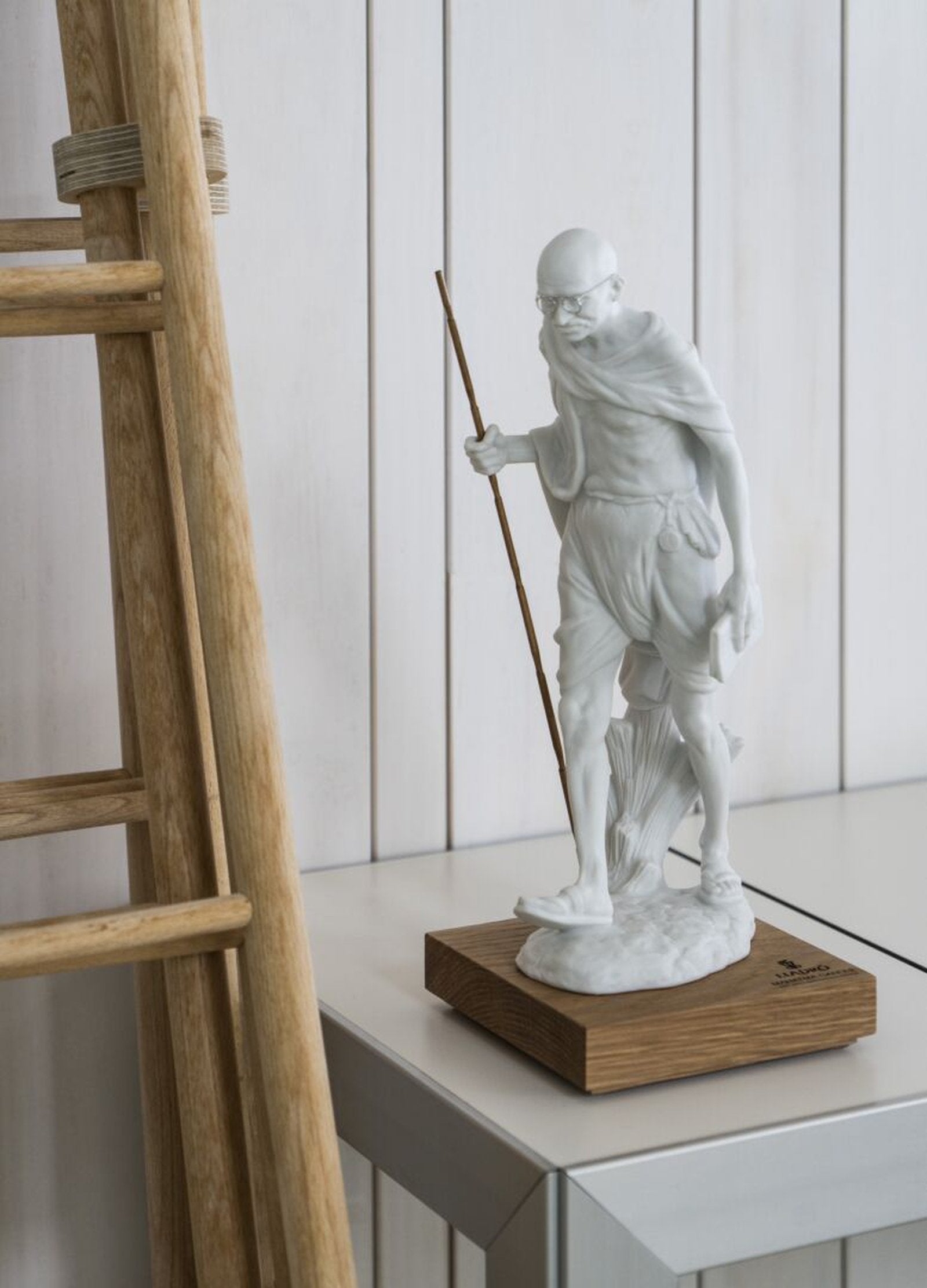 Lladro Mahatma Gandhi Figurine