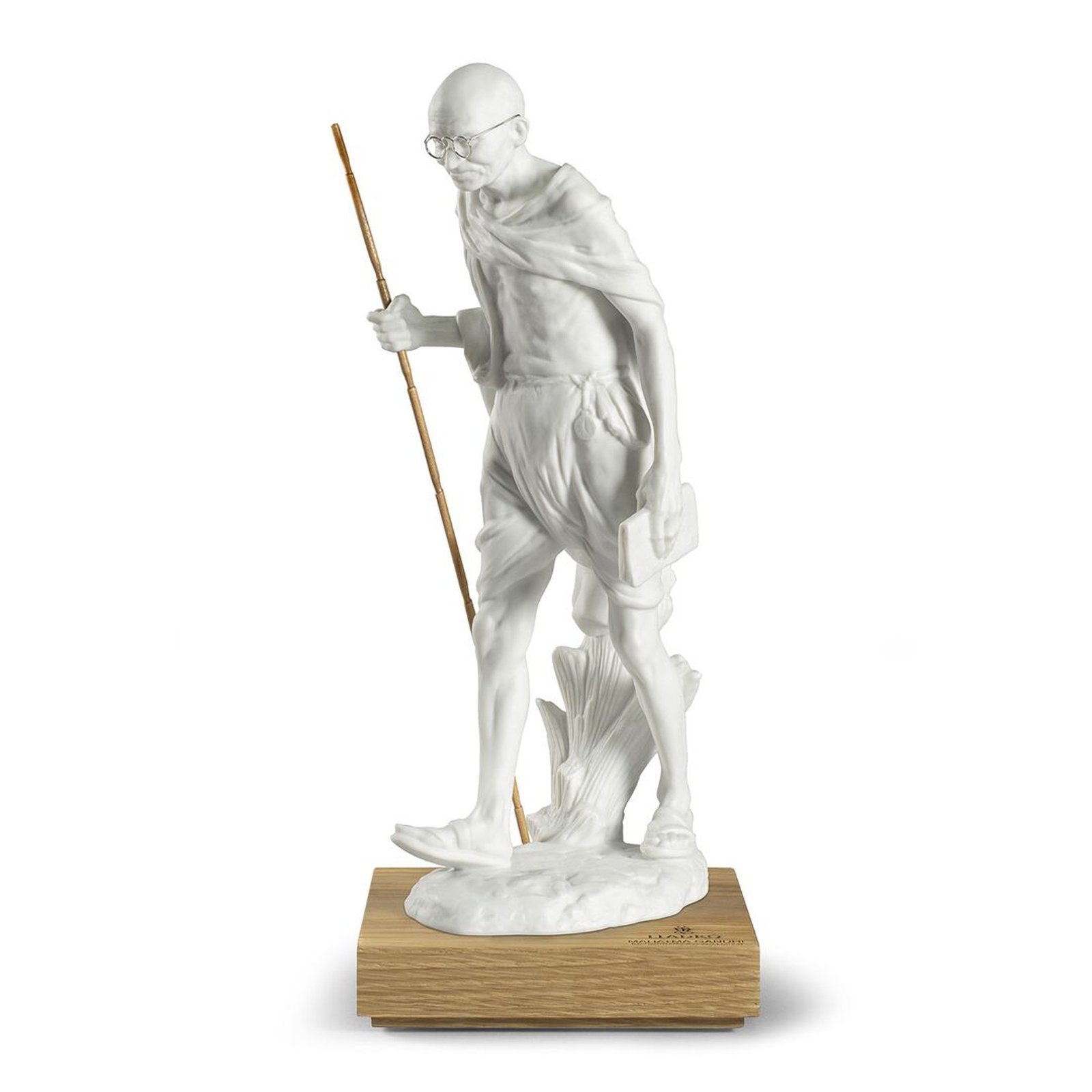 Lladro Mahatma Gandhi Figurine