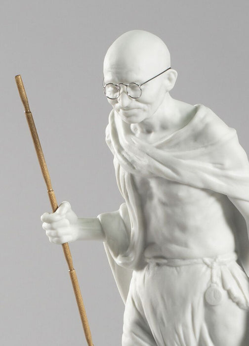 Lladro Mahatma Gandhi Figurine