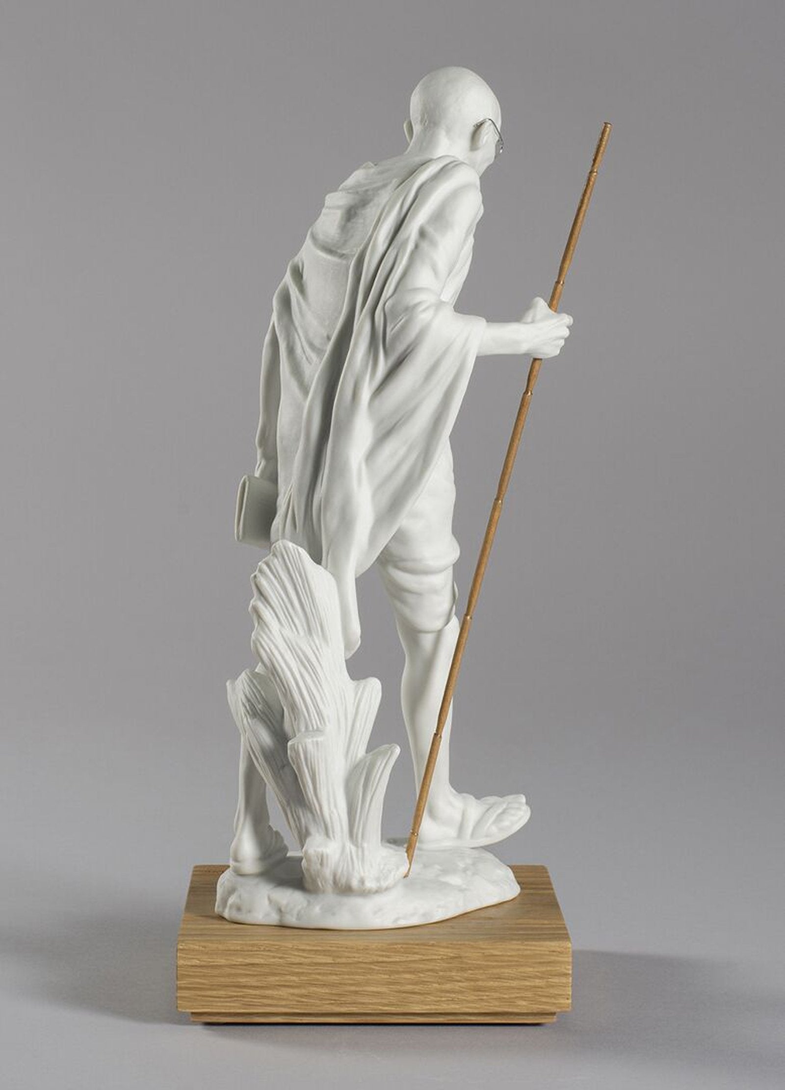 Lladro Mahatma Gandhi Figurine