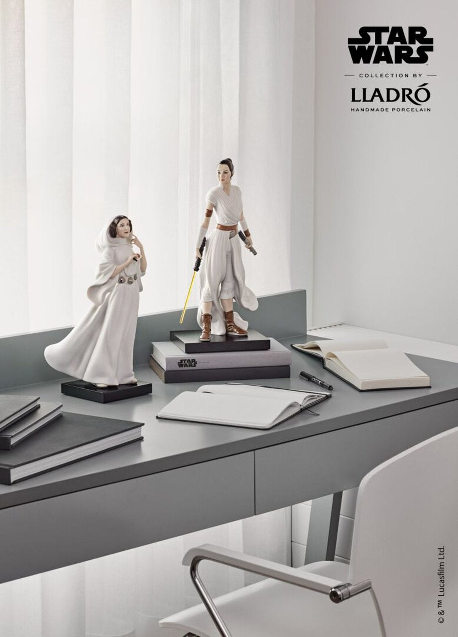 Lladro Rey Figurine