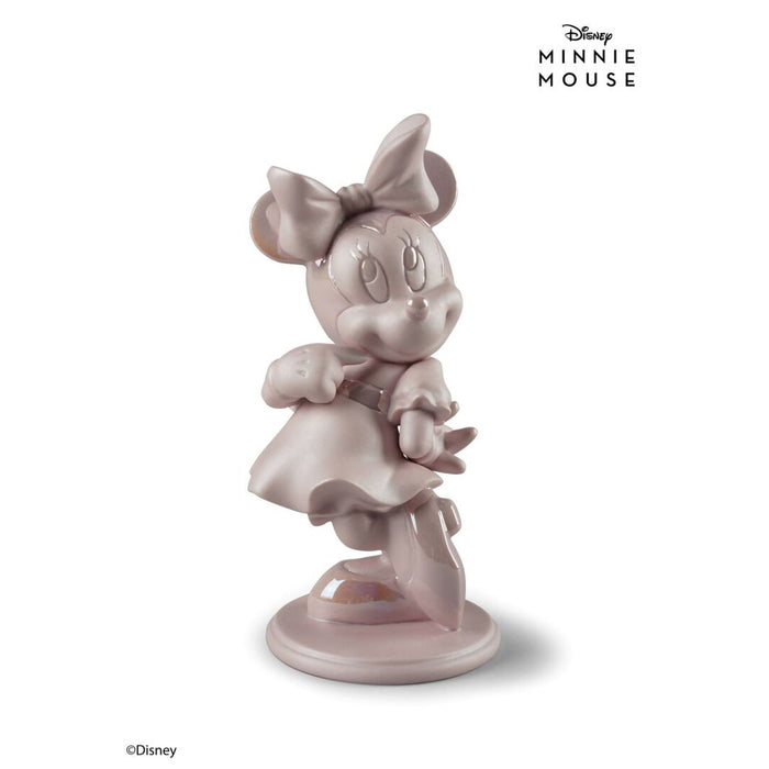 Lladro Minnie Mouse Figurine