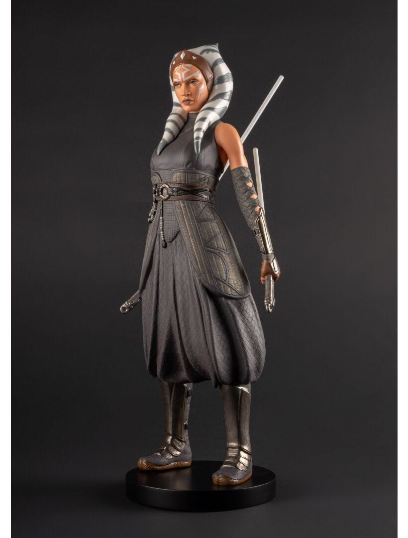Lladro Ahsoka Tano