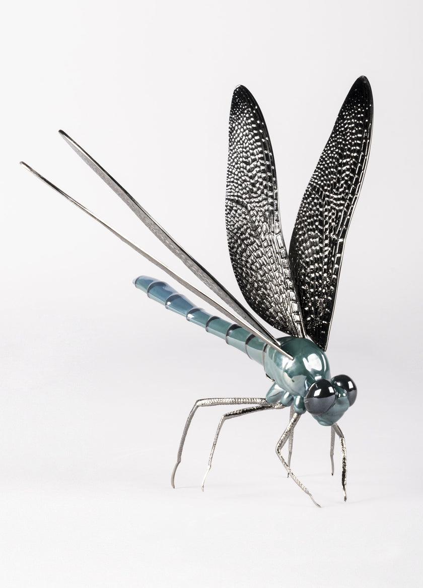 Lladro Dragonfly Figurine